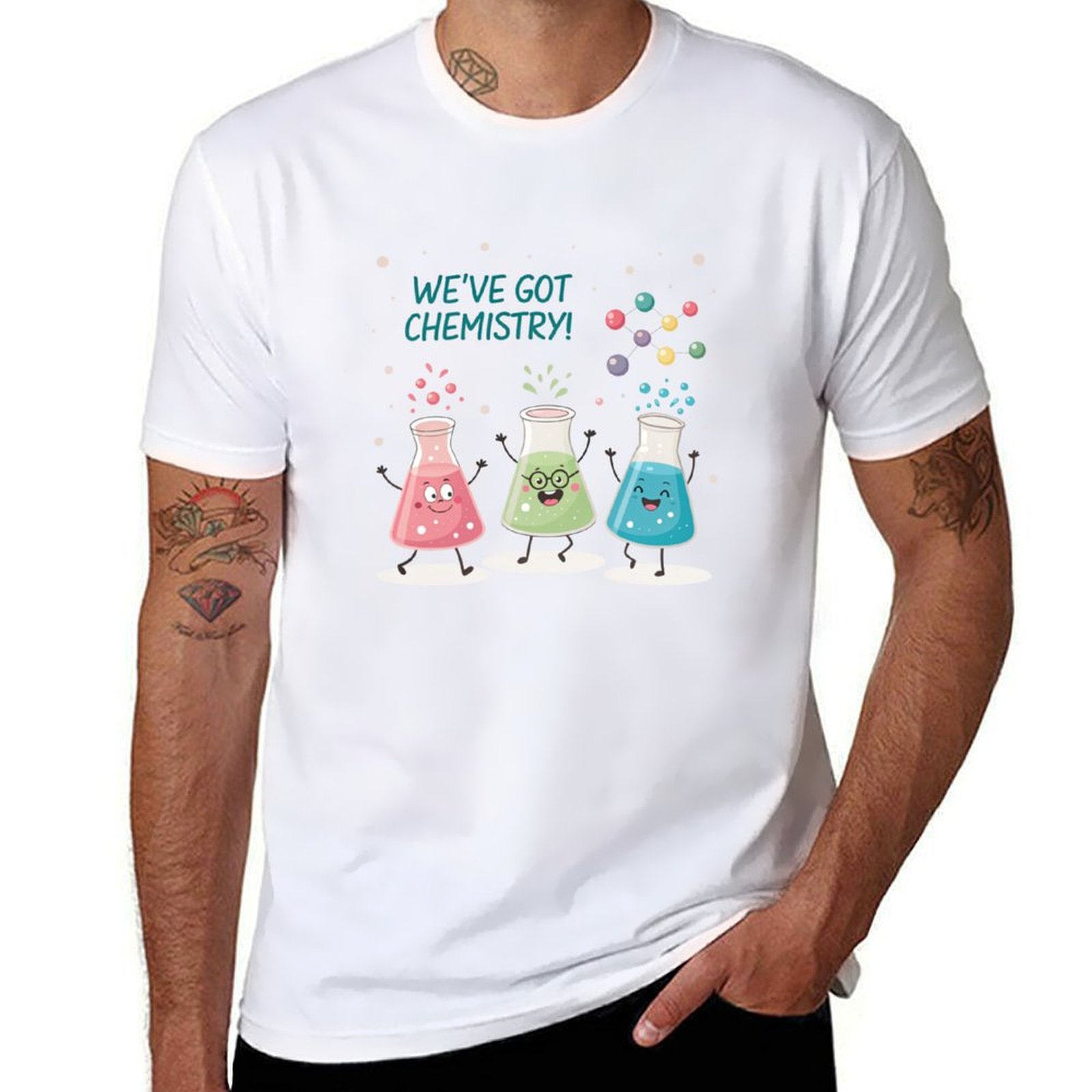 Science Beaker Buddies T-Shirt - Science Buddies บทวิจารณ์และราคา