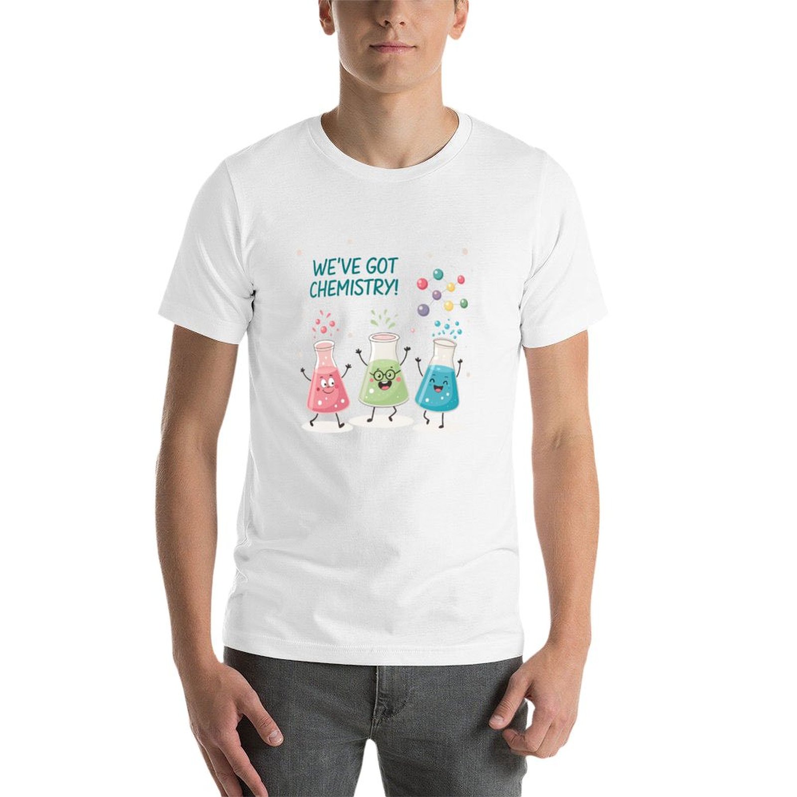 Science Beaker Buddies T-Shirt - Science Buddies บทวิจารณ์และราคา