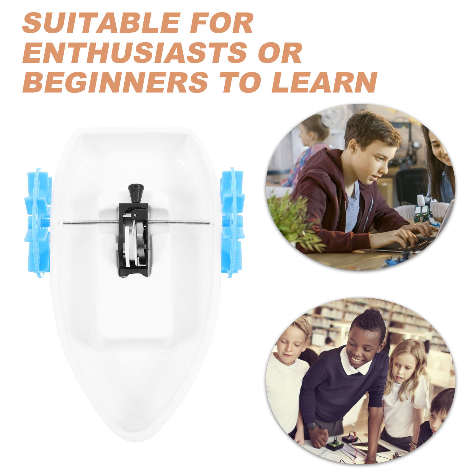 2Sets DIY Amphibious Paddle St - Science Experiment บทวิจารณ์และราคา