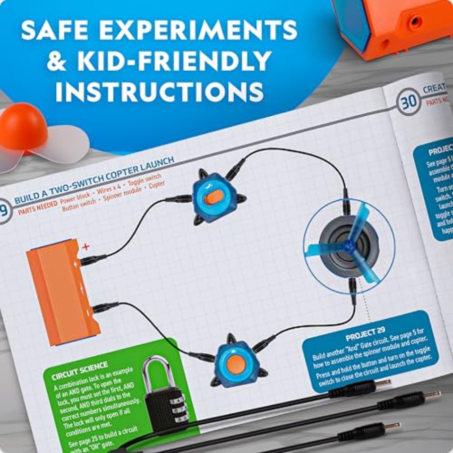 STEM education circuit maker k - Circuit Snap Kit บทวิจารณ์และราคา