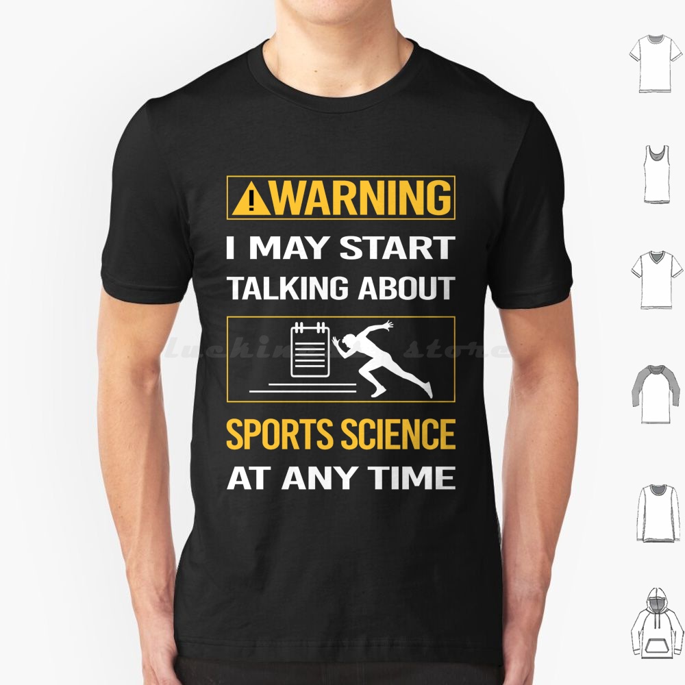 Funny Warning Sports Science T - Science And Hobby บทวิจารณ์และราคา