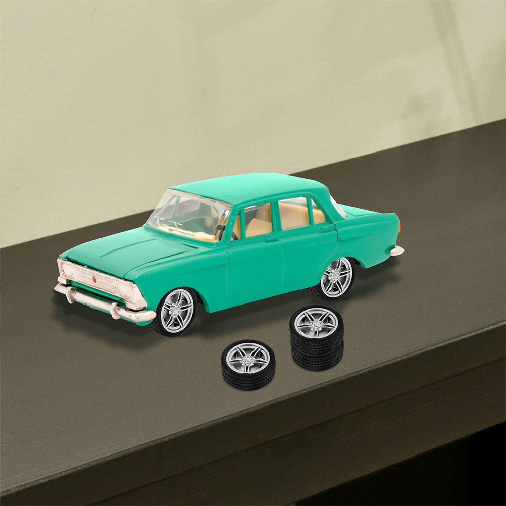 4Pcs Rubber Wheels for DIY Cra - Science Project Robot บทวิจารณ์และราคา