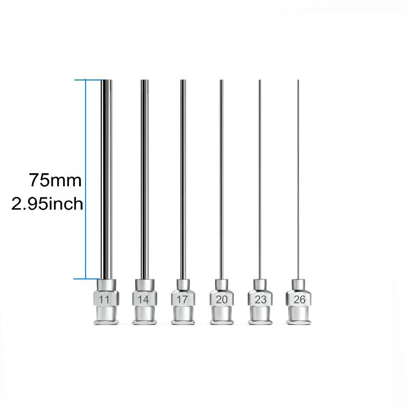 10PCS SUS304 2.95inch 75mm Lon - Science And Hobby บทวิจารณ์และราคา