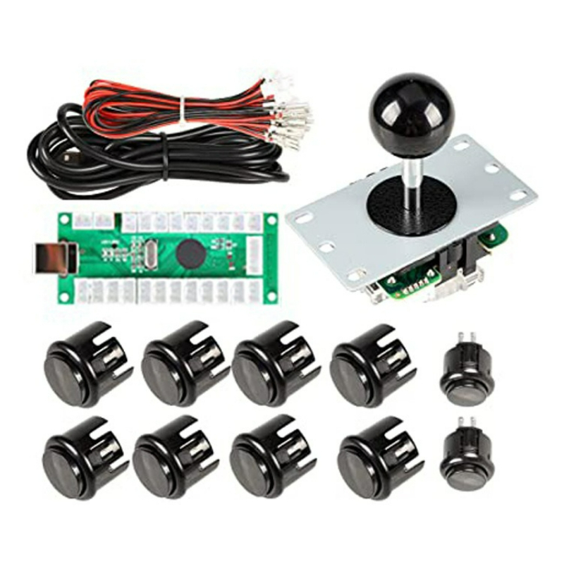 DIY Arcade Joystick Kit Sanwa  - Circuit Snap Kit บทวิจารณ์และราคา