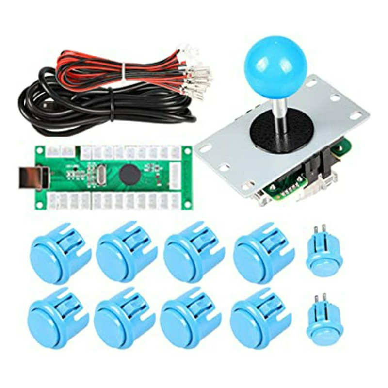 DIY Arcade Joystick Kit Sanwa  - Circuit Snap Kit บทวิจารณ์และราคา