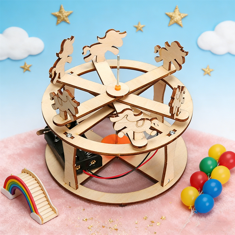 HUAHUABuild Your Own Carousel  - Science Project บทวิจารณ์และราคา