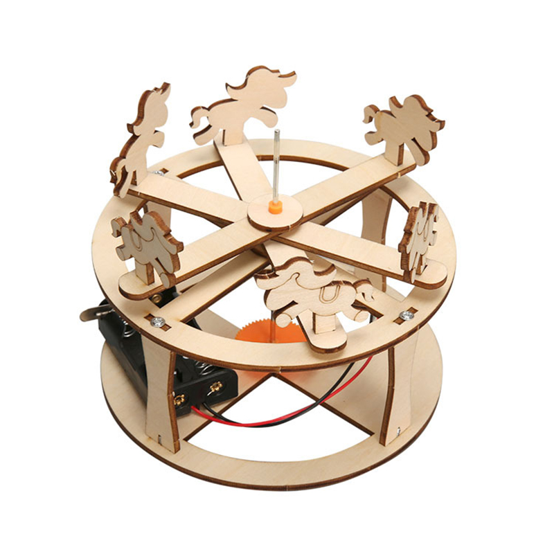HUAHUABuild Your Own Carousel  - Science Project บทวิจารณ์และราคา