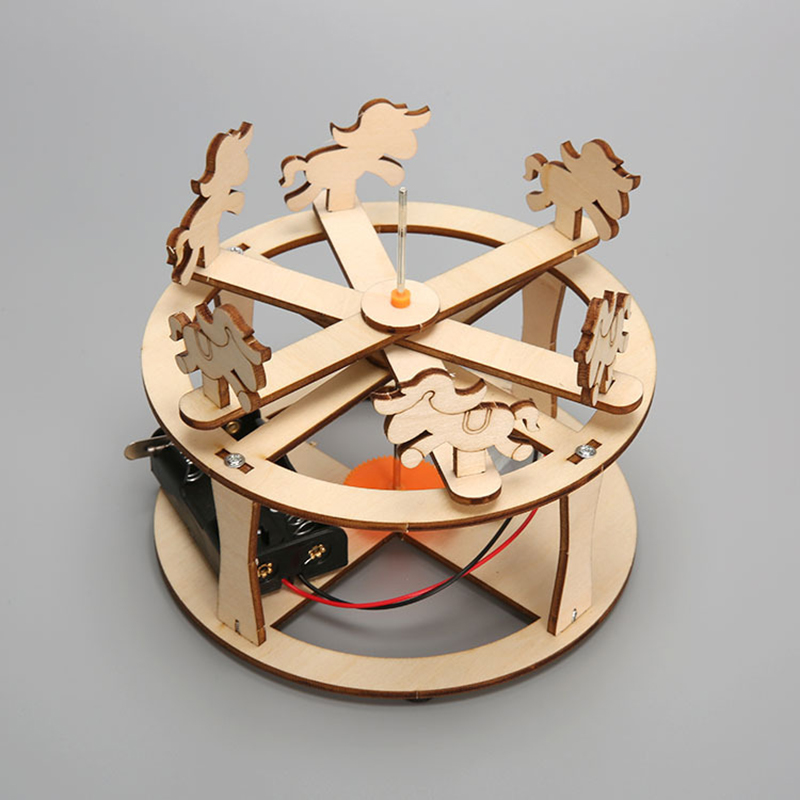 HUAHUABuild Your Own Carousel  - Science Project บทวิจารณ์และราคา