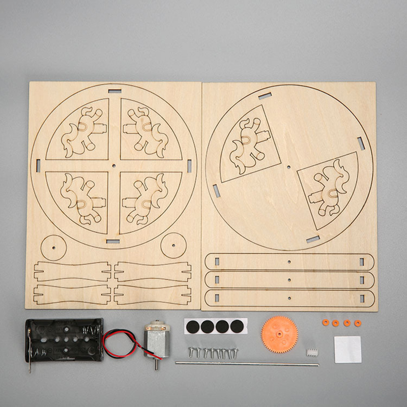 HUAHUABuild Your Own Carousel  - Science Project บทวิจารณ์และราคา