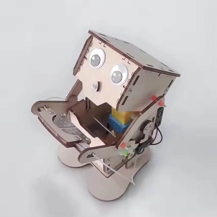 DIY Coin swallowing robot Coin - Science Project Robot บทวิจารณ์และราคา