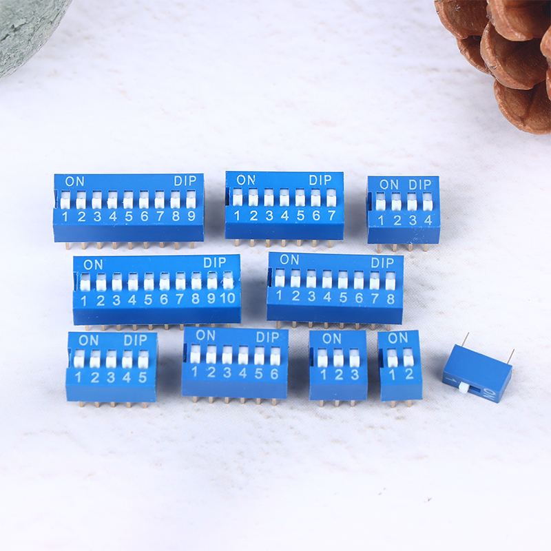 10Pcs 2.54mm DIP Switch Module - Circuit Snap Kit บทวิจารณ์และราคา