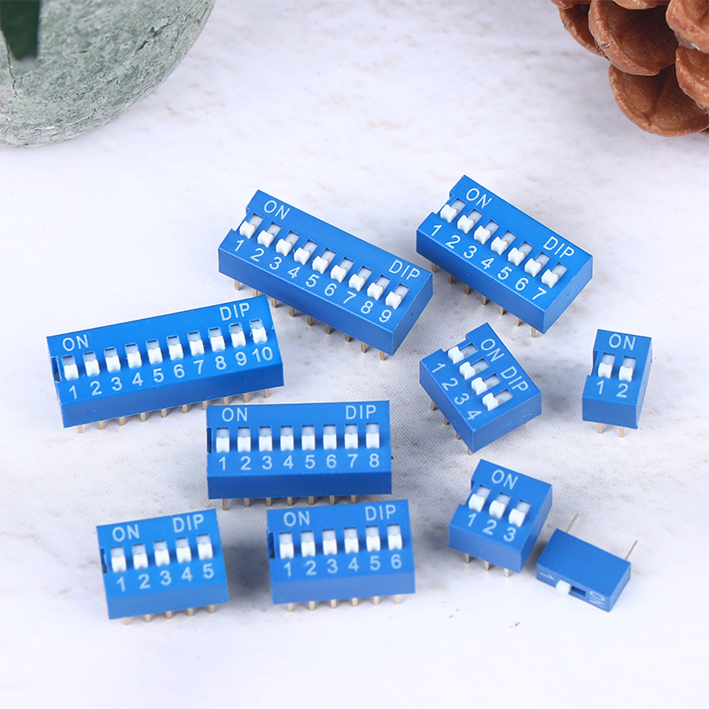 10Pcs 2.54mm DIP Switch Module - Circuit Snap Kit บทวิจารณ์และราคา
