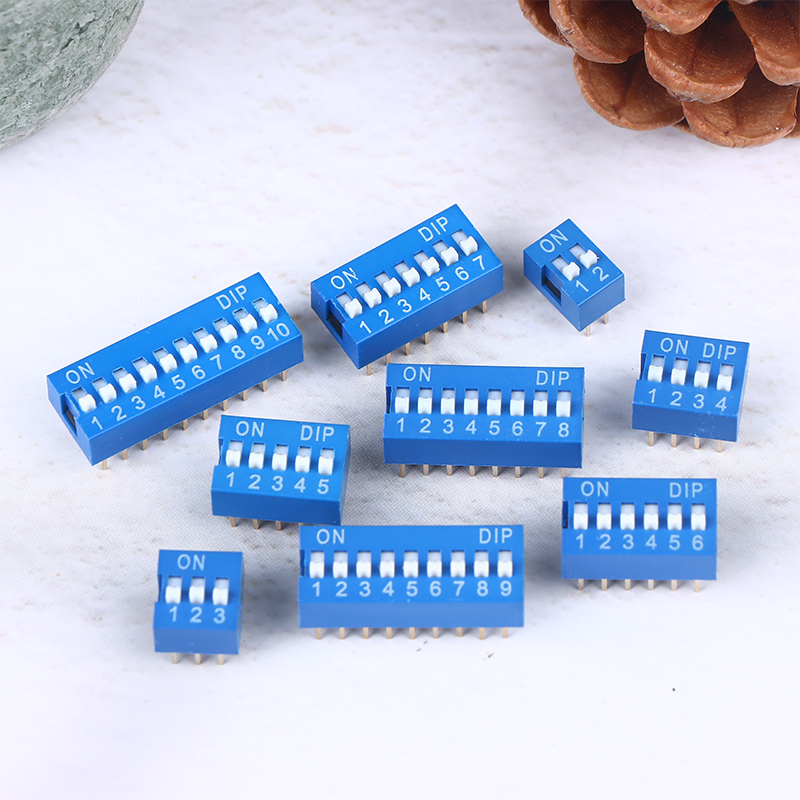 10Pcs 2.54mm DIP Switch Module - Circuit Snap Kit บทวิจารณ์และราคา