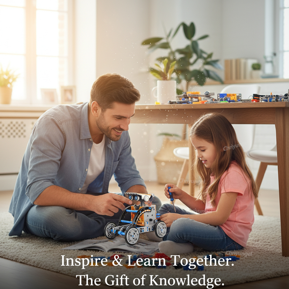 13-in-1 Solar Robot Kits DIY B - Science Project Robot บทวิจารณ์และราคา