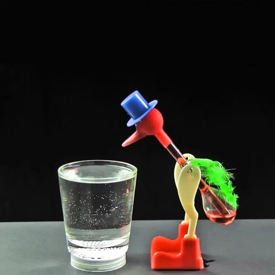 New Lucky Bird Water Desk Toy  - Science Bob บทวิจารณ์และราคา