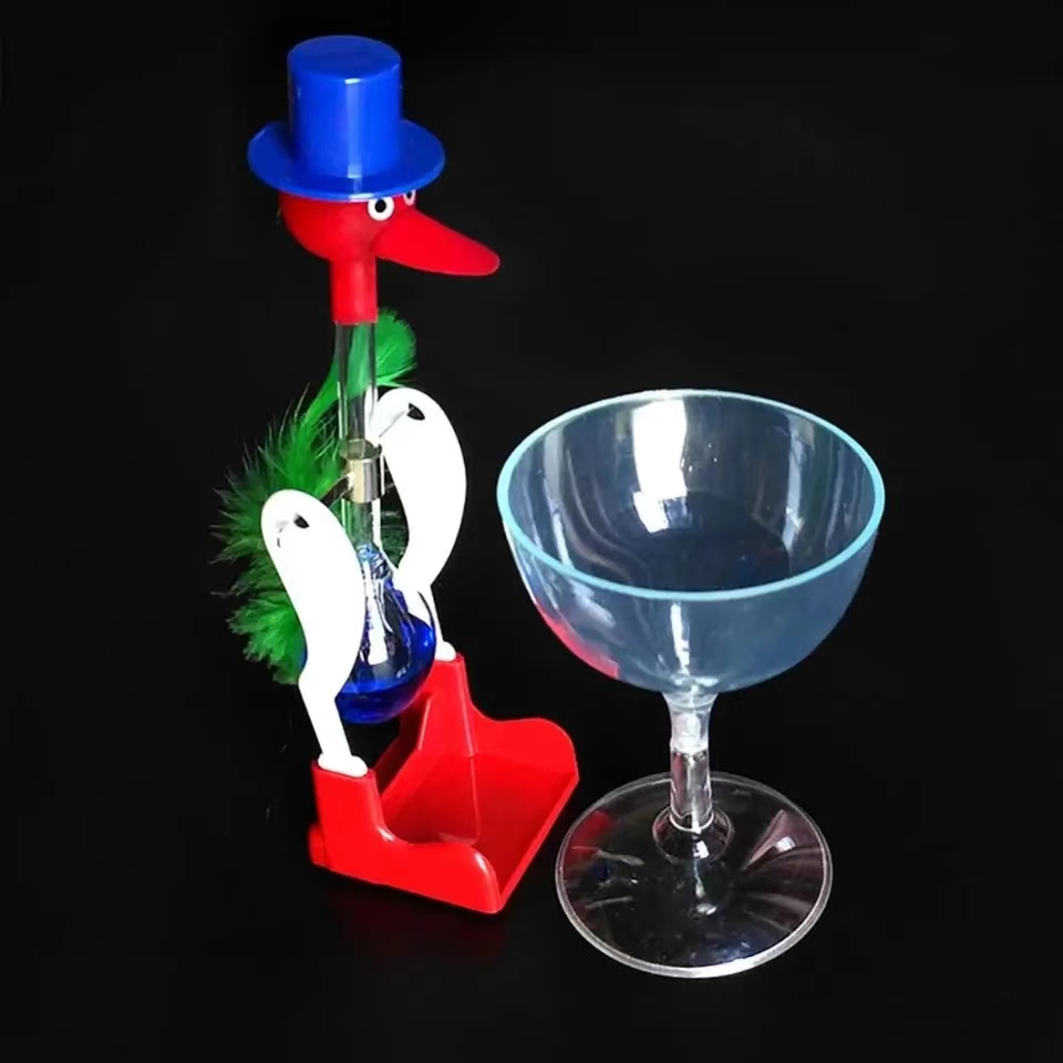 New Lucky Bird Water Desk Toy  - Science Bob บทวิจารณ์และราคา