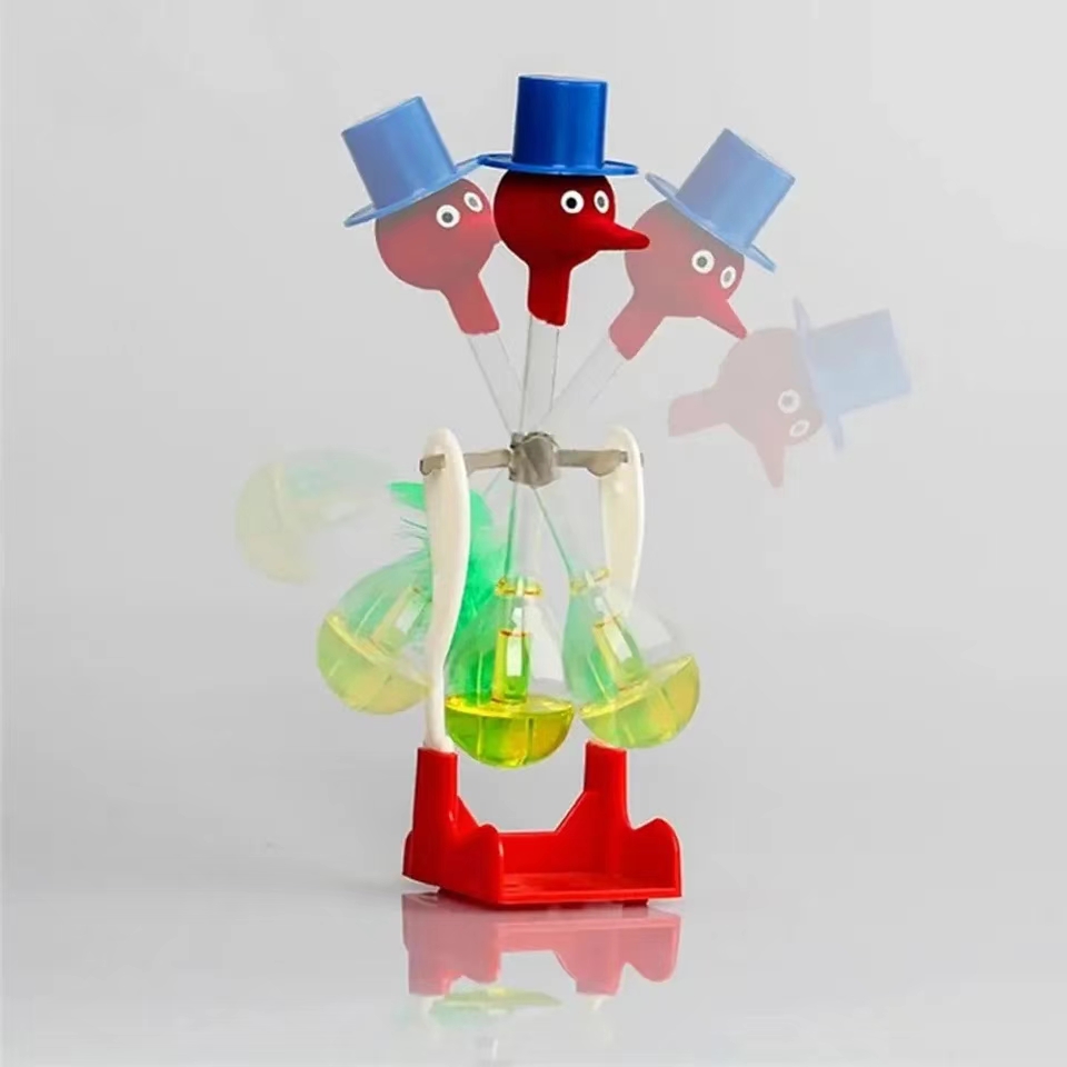 New Lucky Bird Water Desk Toy  - Science Bob บทวิจารณ์และราคา