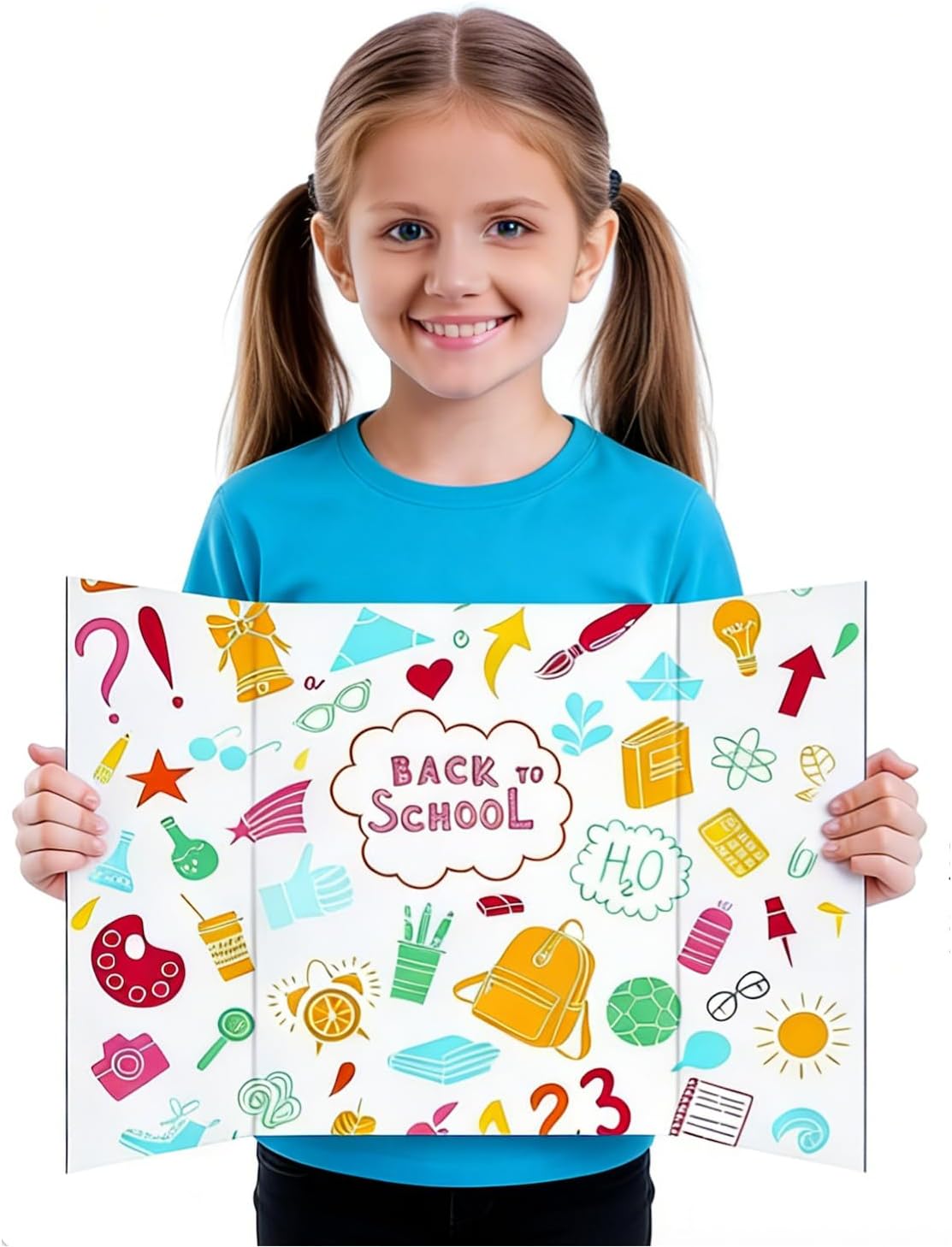 Trifold Poster Board 24x16 Inc - Science Project บทวิจารณ์และราคา