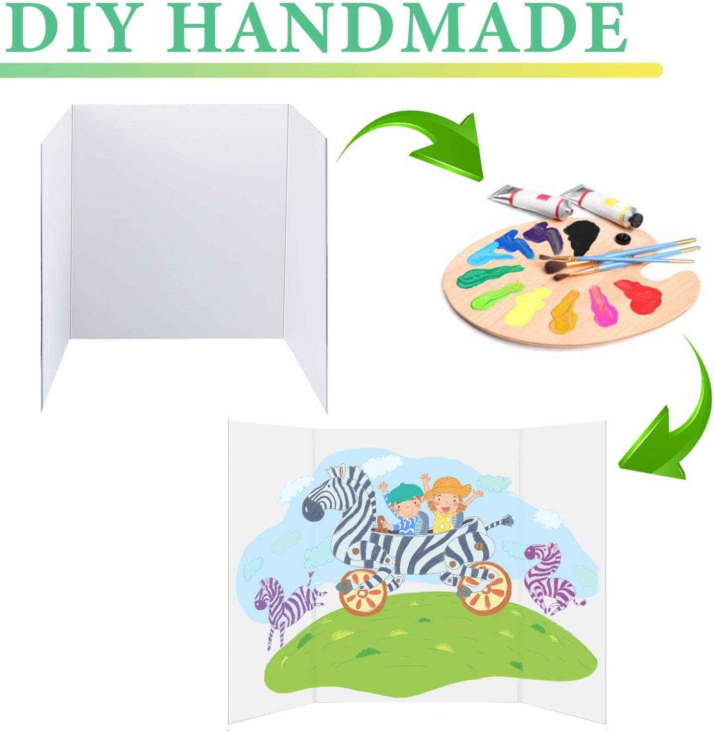 Trifold Poster Board 24x16 Inc - Science Project บทวิจารณ์และราคา