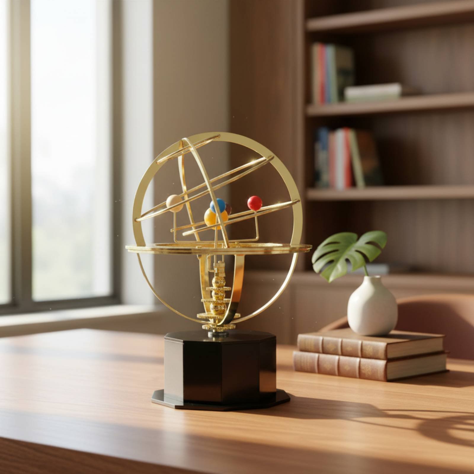 Orrery Model Astronomy Themed  - Solar System Orrery บทวิจารณ์และราคา