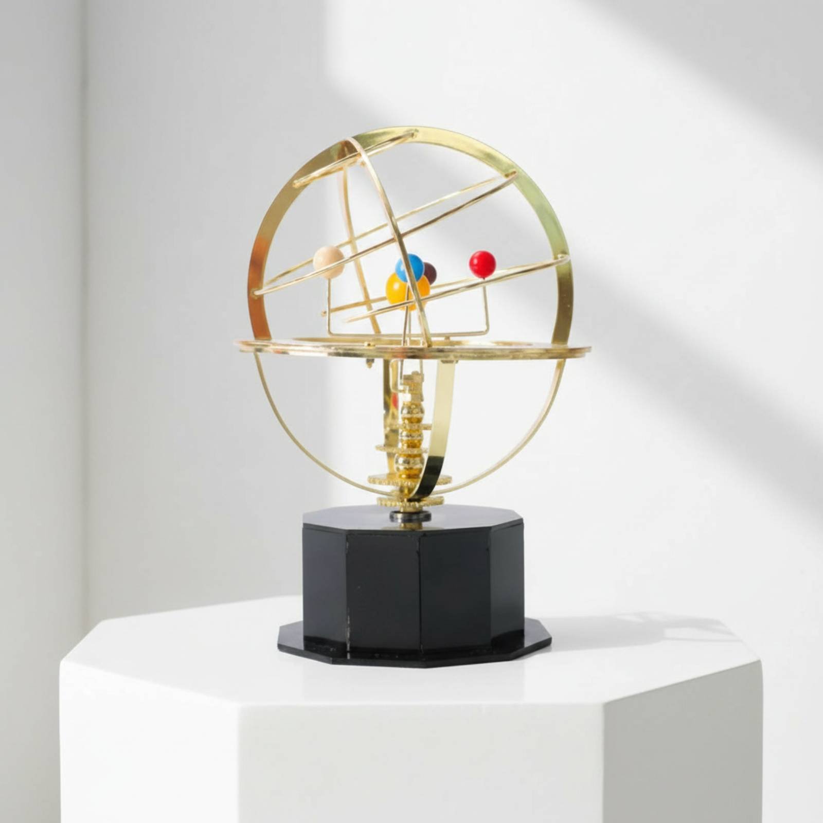 Orrery Model Astronomy Themed  - Solar System Orrery บทวิจารณ์และราคา
