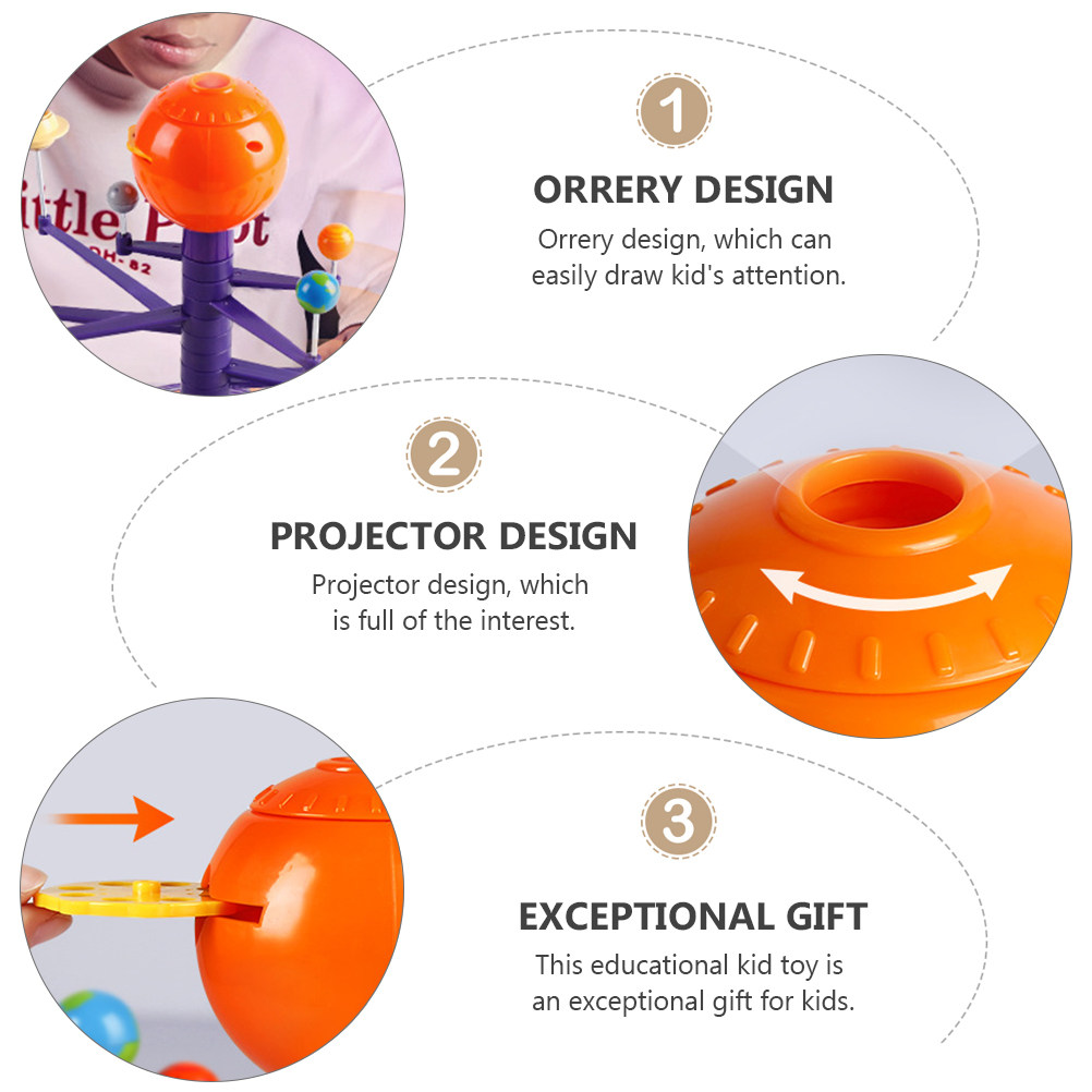 1Pcs Kids Solar System Voice P - Solar System Orrery บทวิจารณ์และราคา