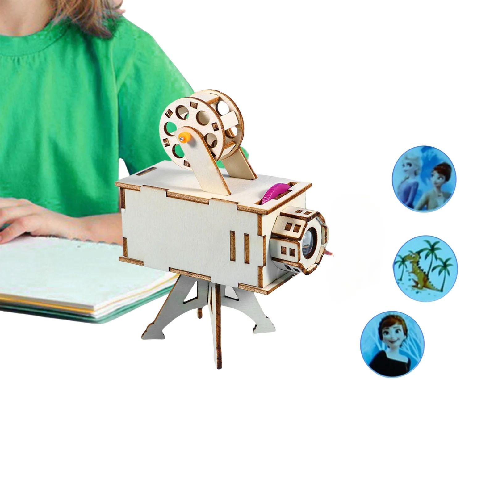 DIY Wooden Science Project Mod - Science Project บทวิจารณ์และราคา