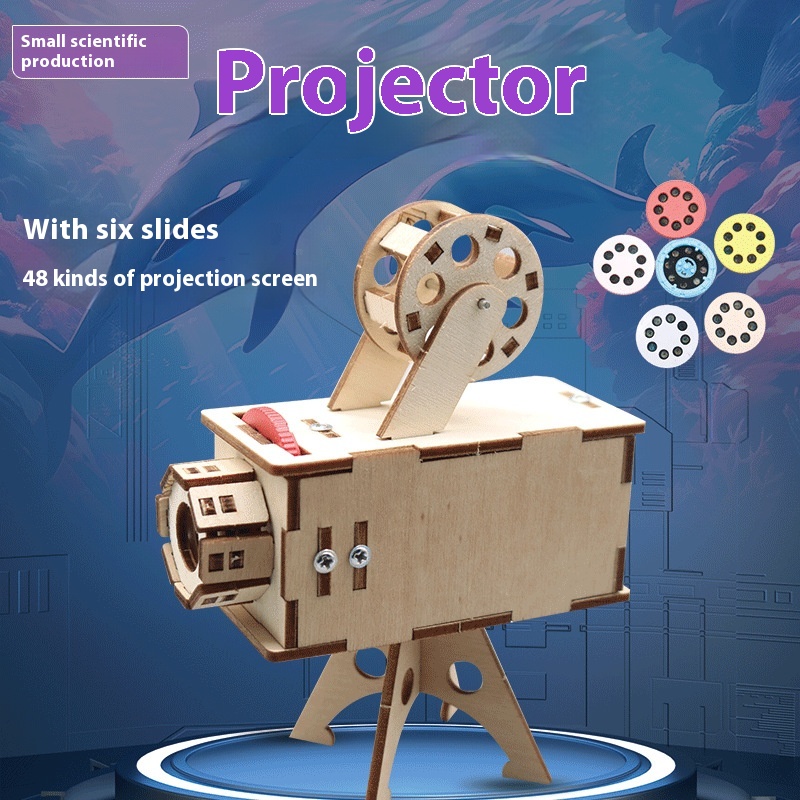 DIY Wooden Science Project Mod - Science Project บทวิจารณ์และราคา