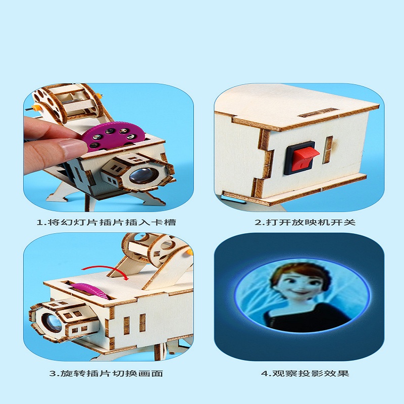 DIY Wooden Science Project Mod - Science Project บทวิจารณ์และราคา
