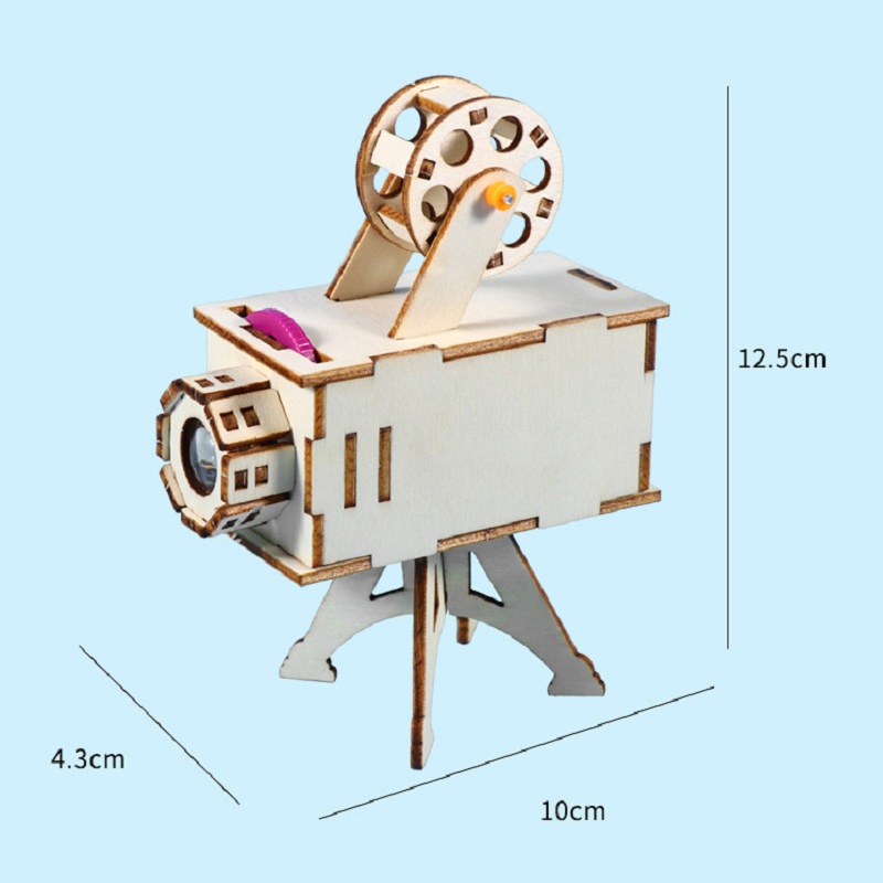 DIY Wooden Science Project Mod - Science Project บทวิจารณ์และราคา