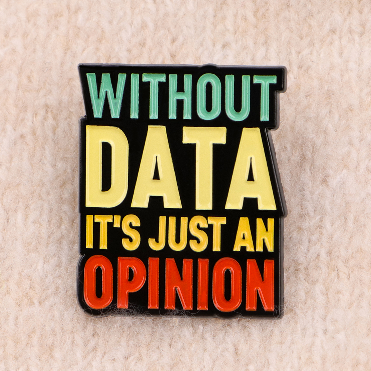 Funny Data Science Enamel Pin  - Science Buddies บทวิจารณ์และราคา