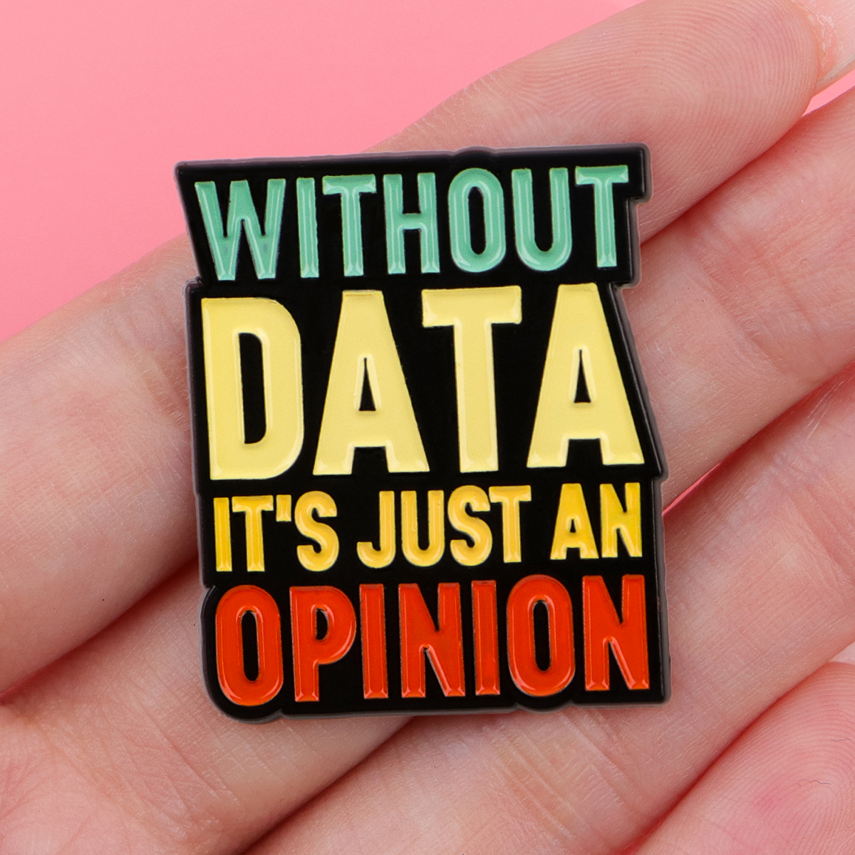 Funny Data Science Enamel Pin  - Science Buddies บทวิจารณ์และราคา