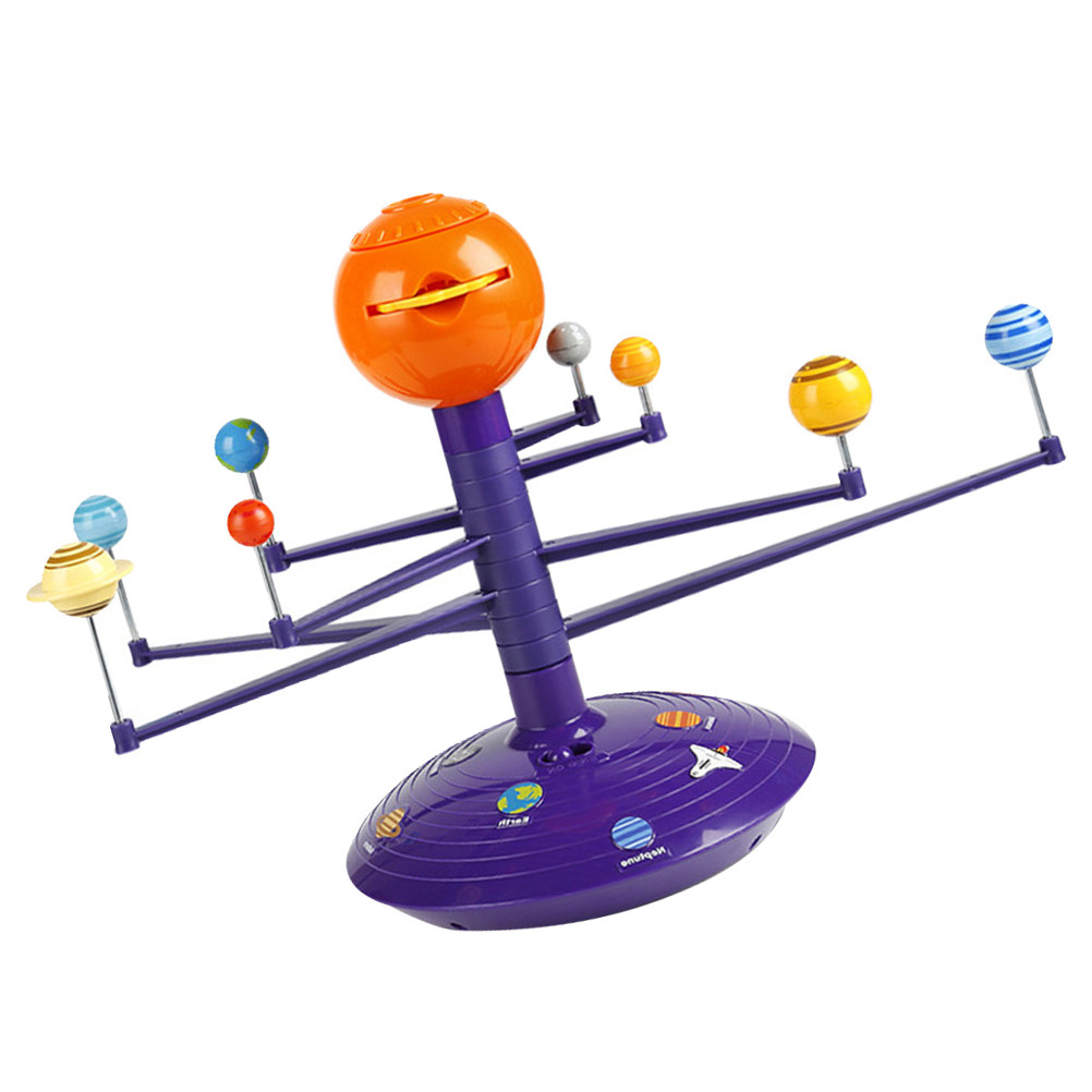 1Pcs Solar System Kids Educati - Solar System Orrery บทวิจารณ์และราคา