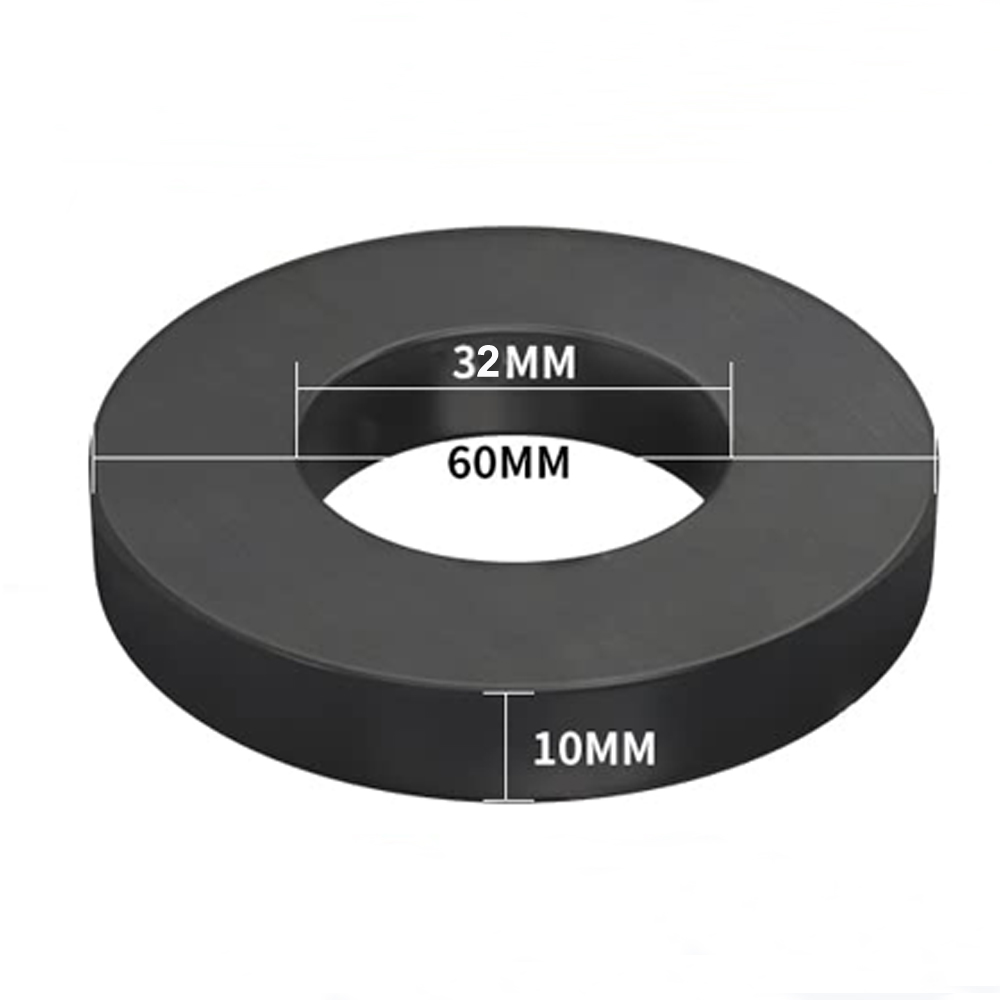 D45-100mm Ferrite Ring Magnet  - Science And Hobby บทวิจารณ์และราคา