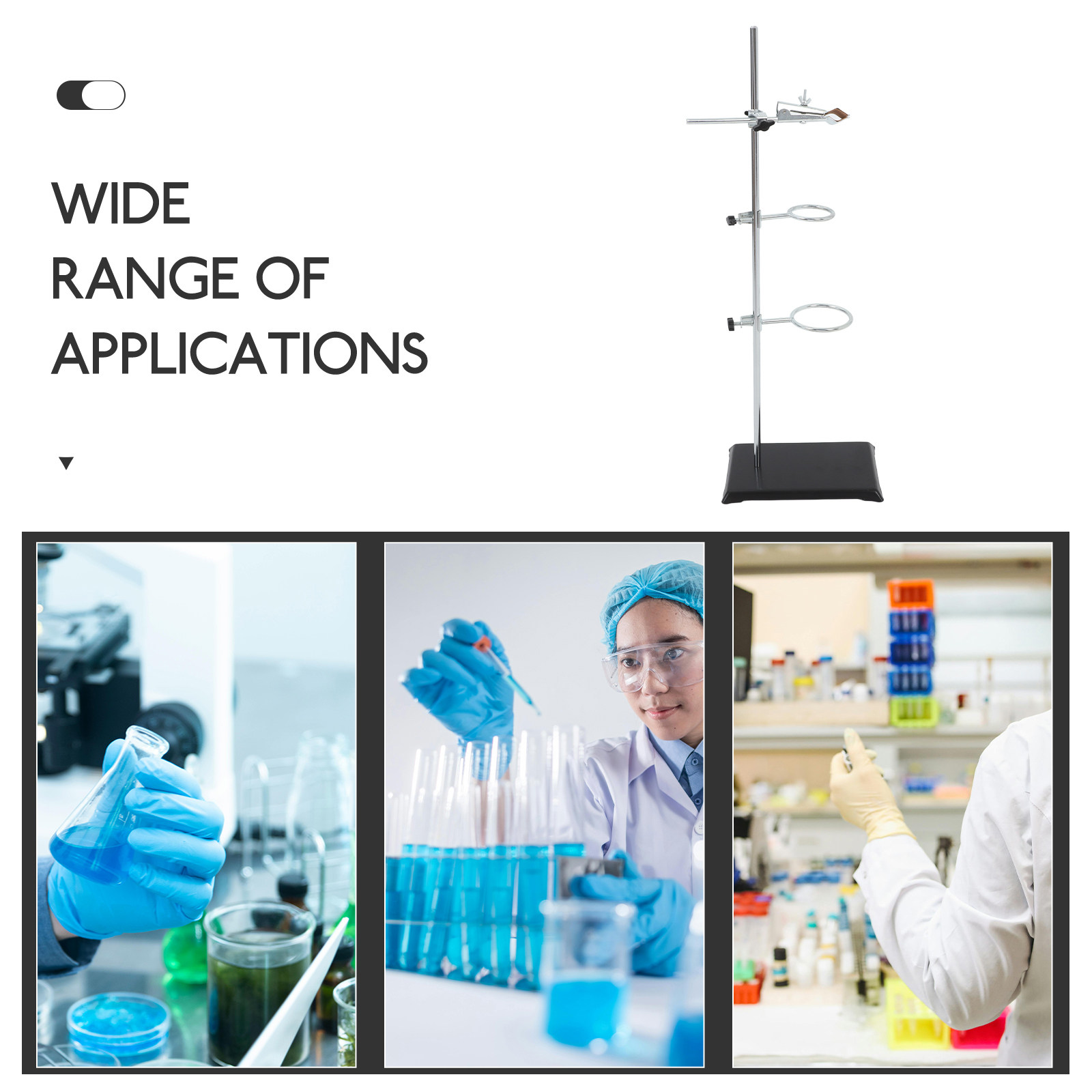 Lab Support Stand with Metal R - Science Experiment บทวิจารณ์และราคา