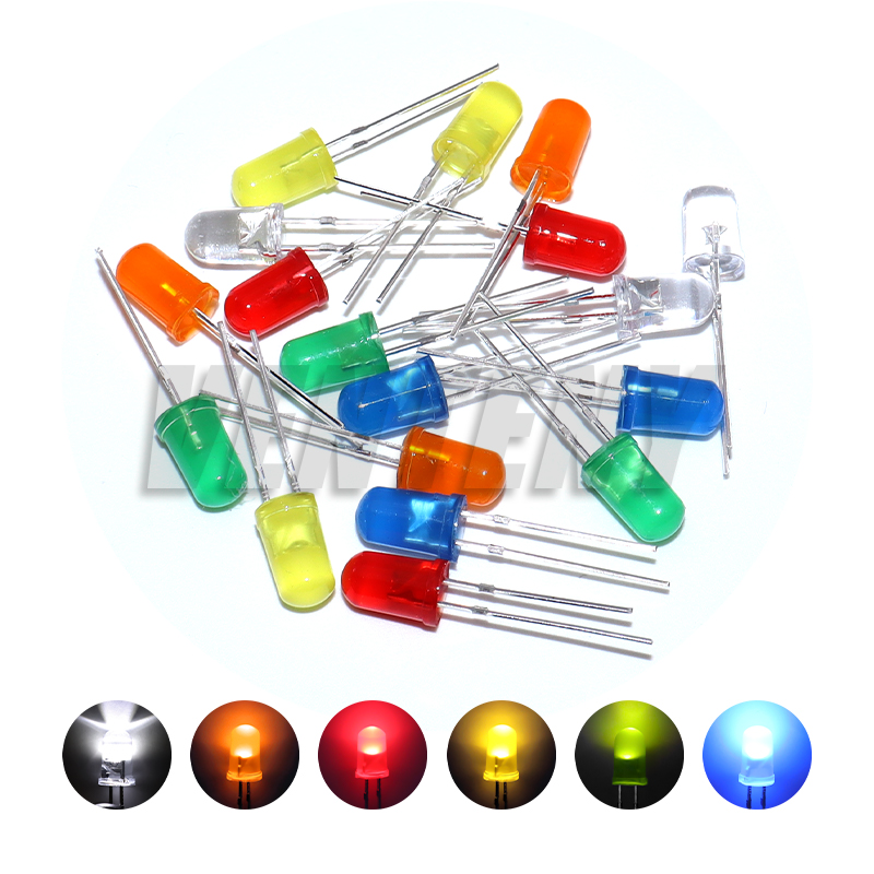 5mm Diffused LED Diode Kit Lam - Science And Hobby บทวิจารณ์และราคา