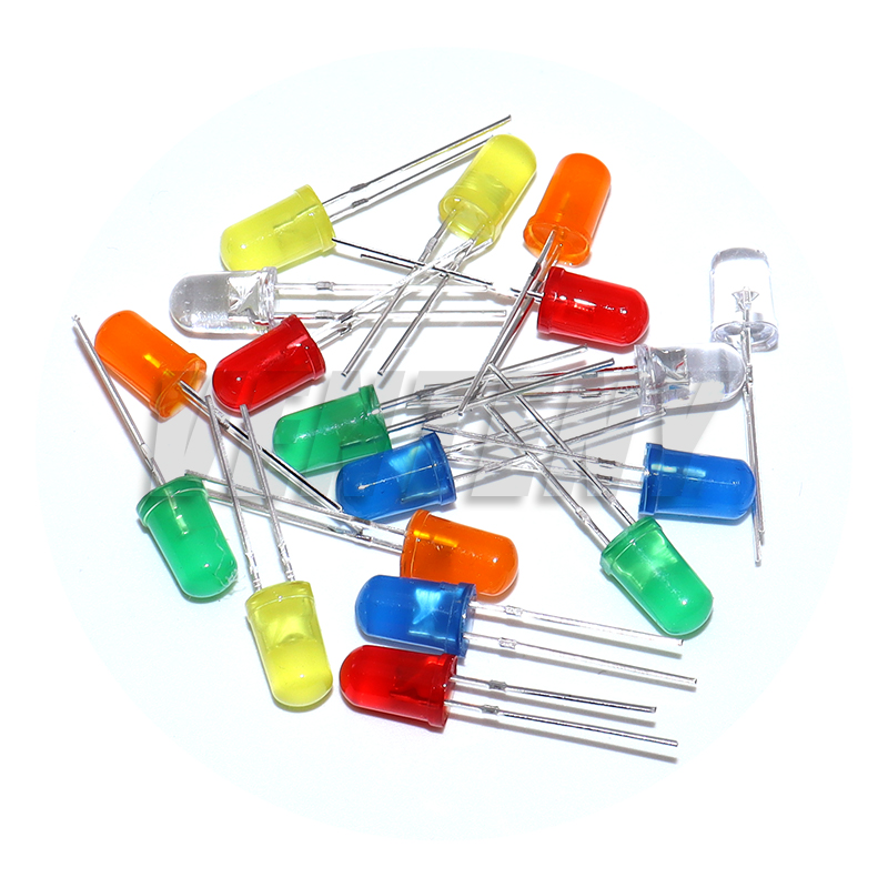 5mm Diffused LED Diode Kit Lam - Science And Hobby บทวิจารณ์และราคา