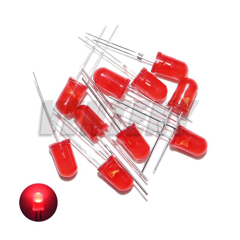 5mm Diffused LED Diode Kit Lam - Science And Hobby บทวิจารณ์และราคา