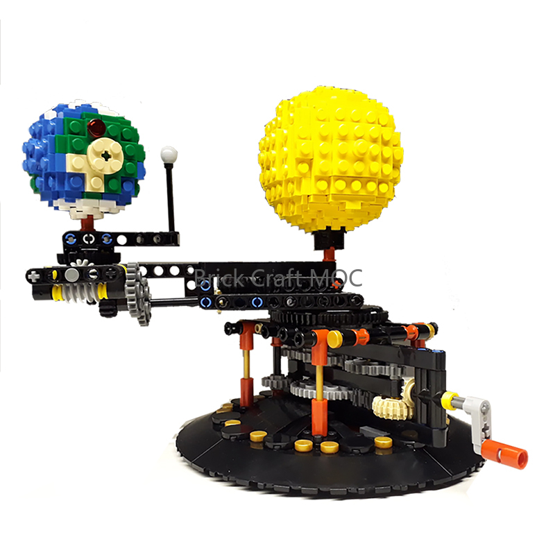 MOC Sun Earth Moon Orrery Buil - Solar System Orrery บทวิจารณ์และราคา