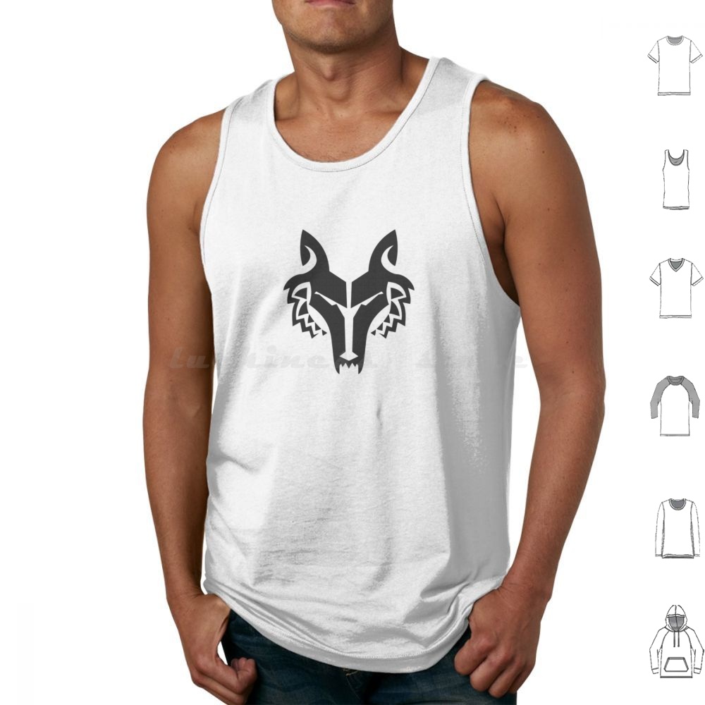 Wolf Pack Tank Tops Print Cott - Science And Hobby บทวิจารณ์และราคา