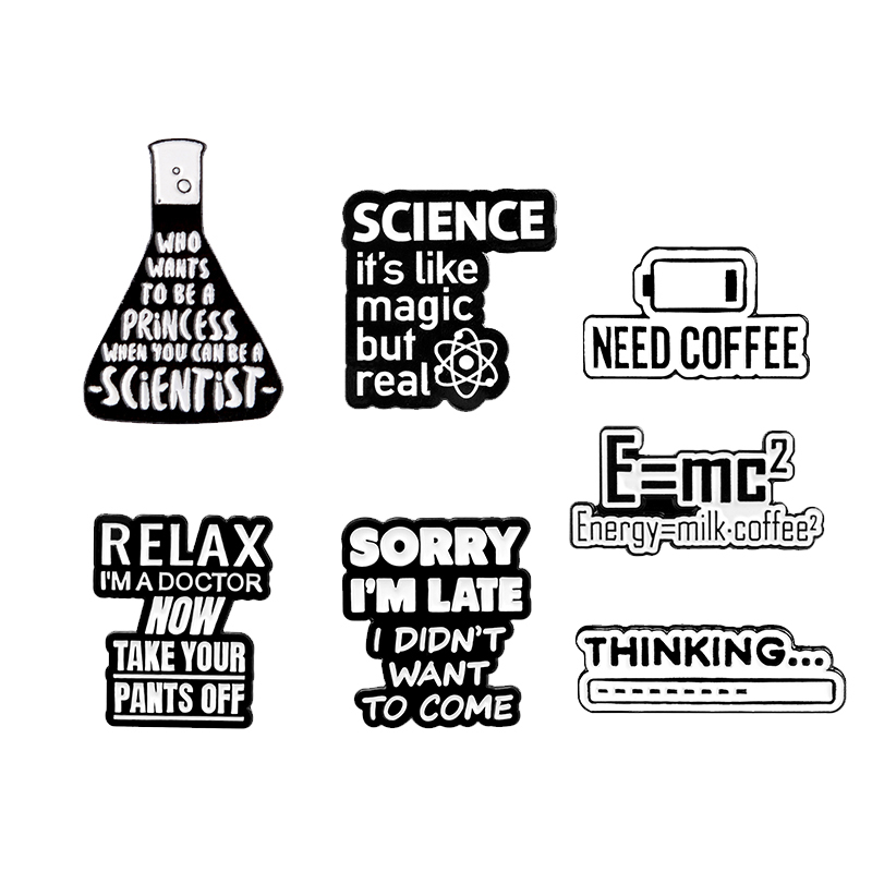 Coffee Time Enamel Pin Science - Science Buddies บทวิจารณ์และราคา