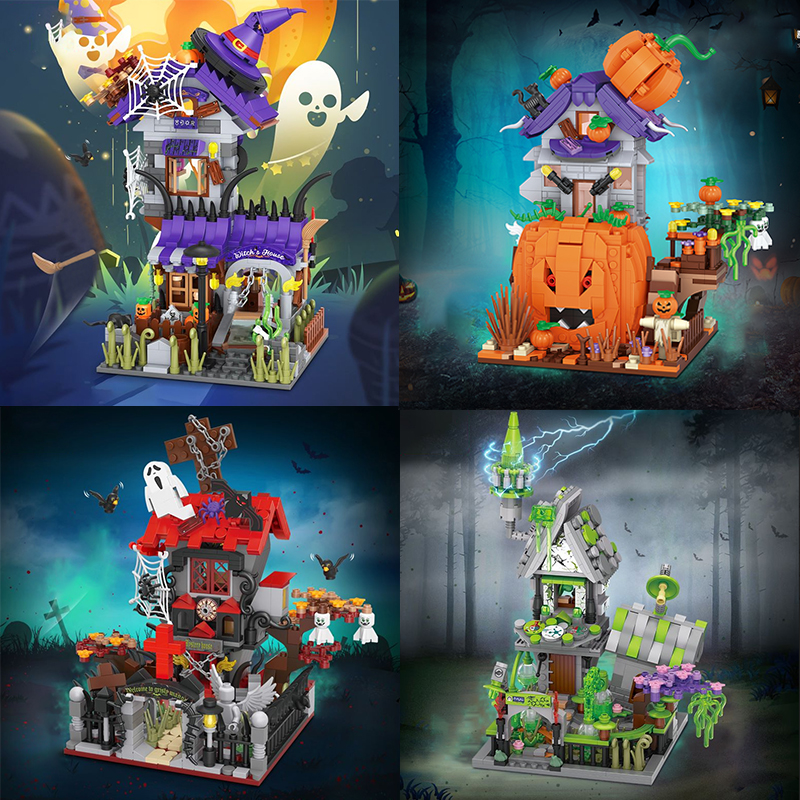 LOZ Halloween Toys Building Bl - Science Buddies บทวิจารณ์และราคา