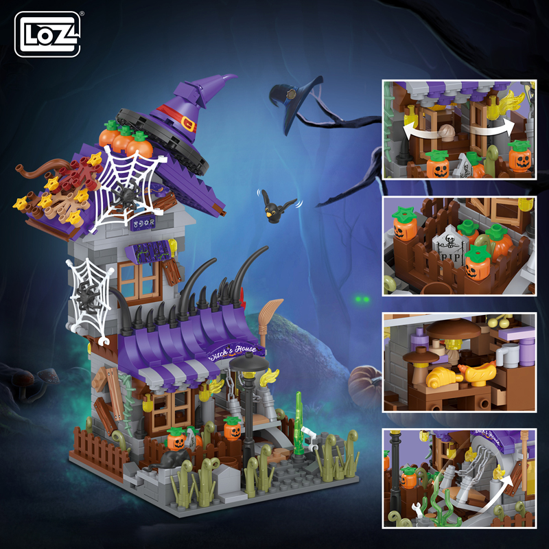 LOZ Halloween Toys Building Bl - Science Buddies บทวิจารณ์และราคา