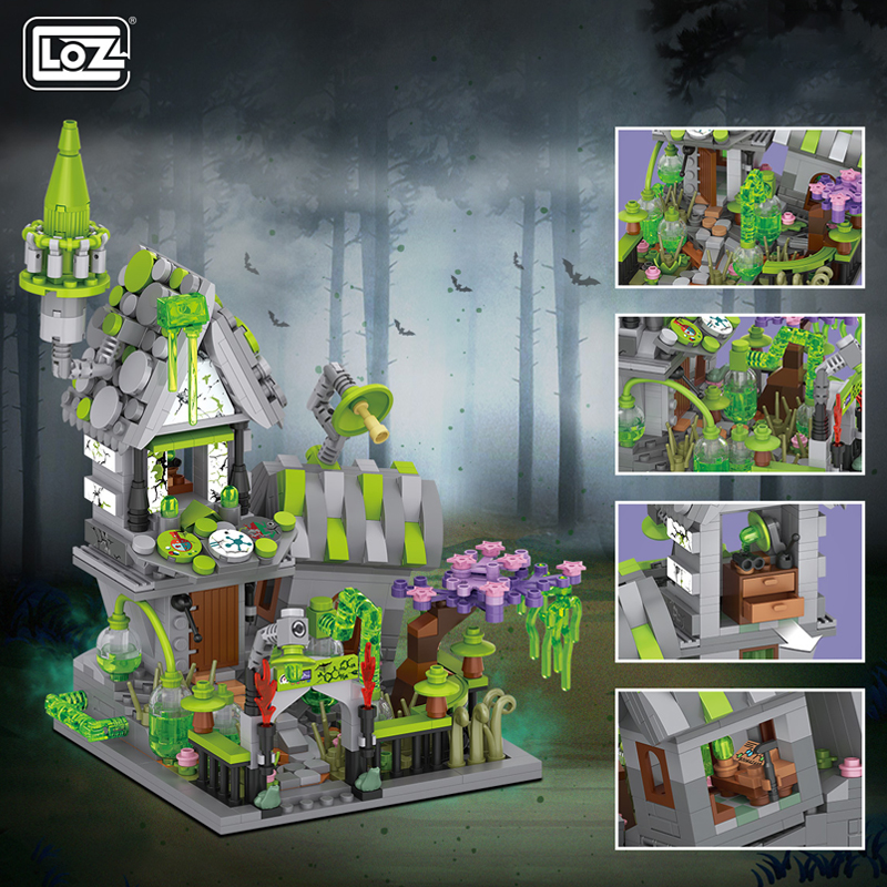 LOZ Halloween Toys Building Bl - Science Buddies บทวิจารณ์และราคา