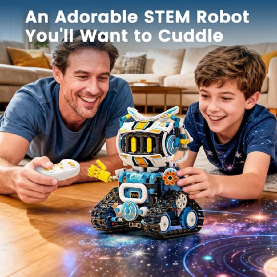 STEM Robotics Kit for 8-12: 5- - Science Project Robot บทวิจารณ์และราคา