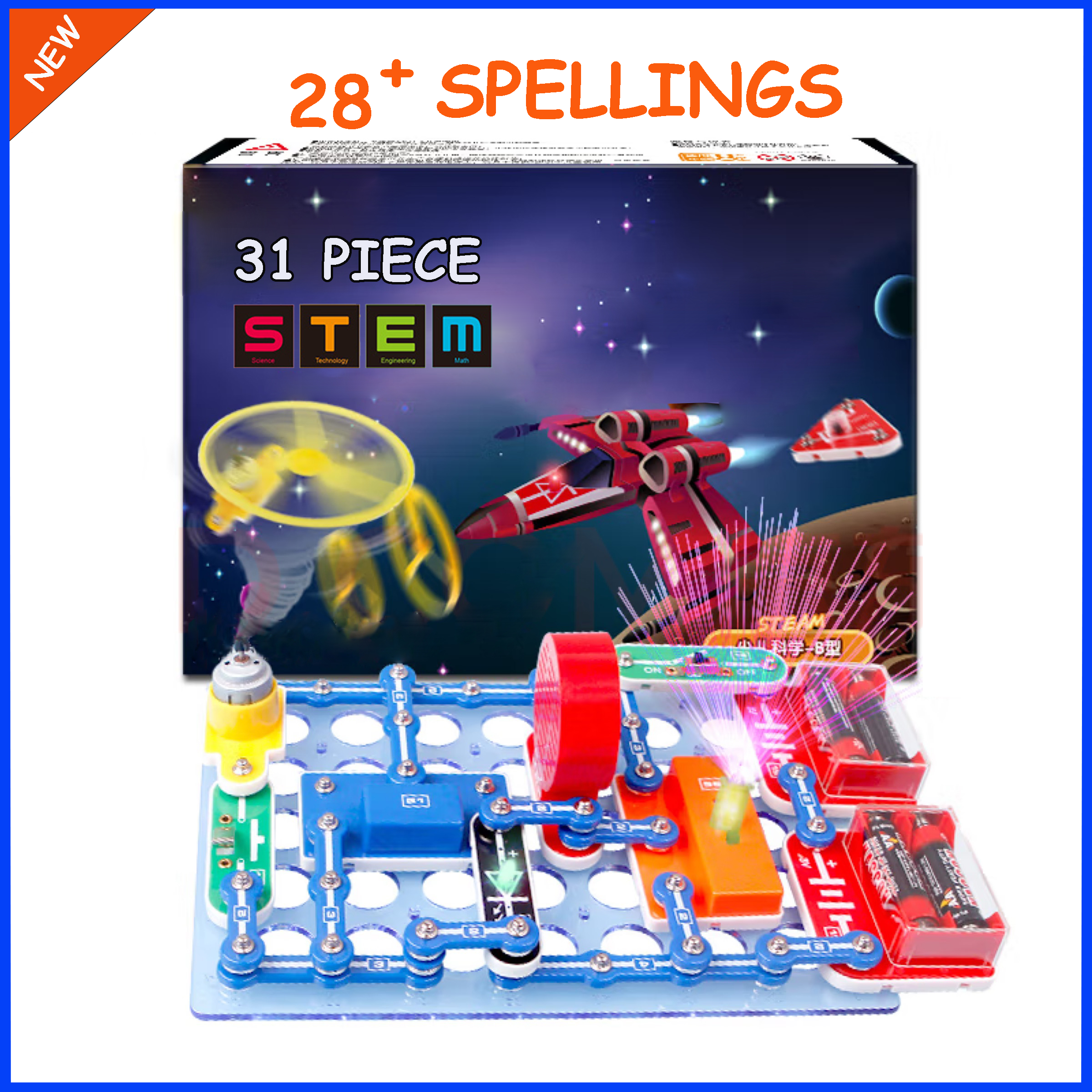 STEM Science Experiment Kit fo - Circuit Snap Kit บทวิจารณ์และราคา