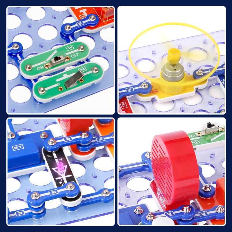 STEM Science Experiment Kit fo - Circuit Snap Kit บทวิจารณ์และราคา