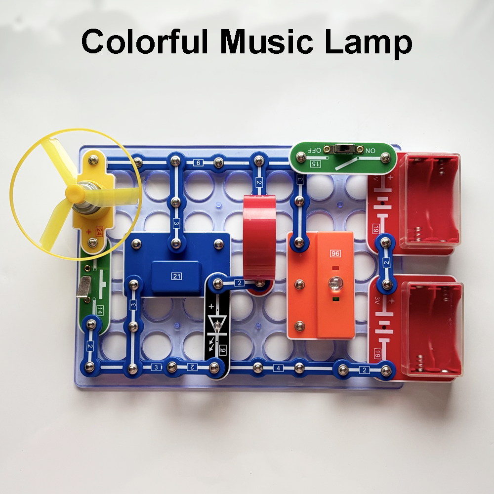 STEM Science Experiment Kit fo - Circuit Snap Kit บทวิจารณ์และราคา