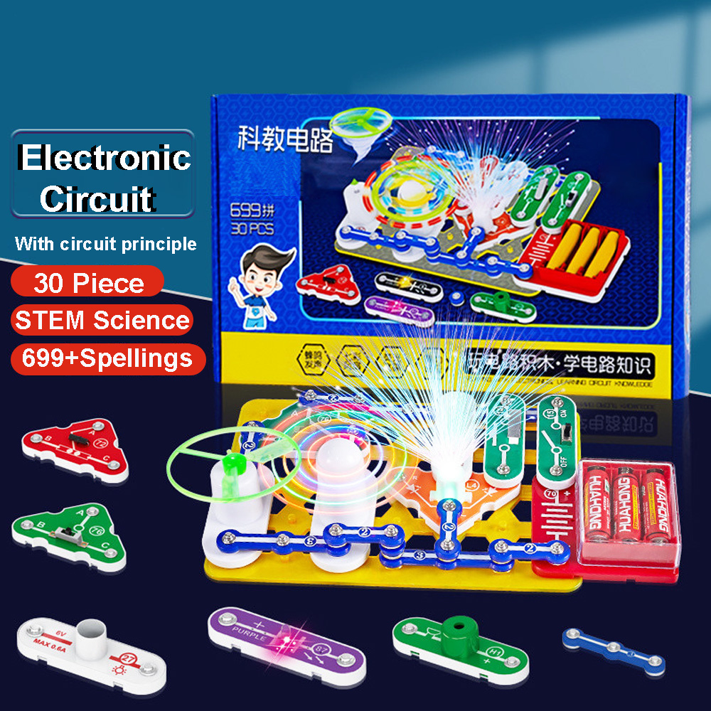 STEM Science Experiment Kit fo - Circuit Snap Kit บทวิจารณ์และราคา