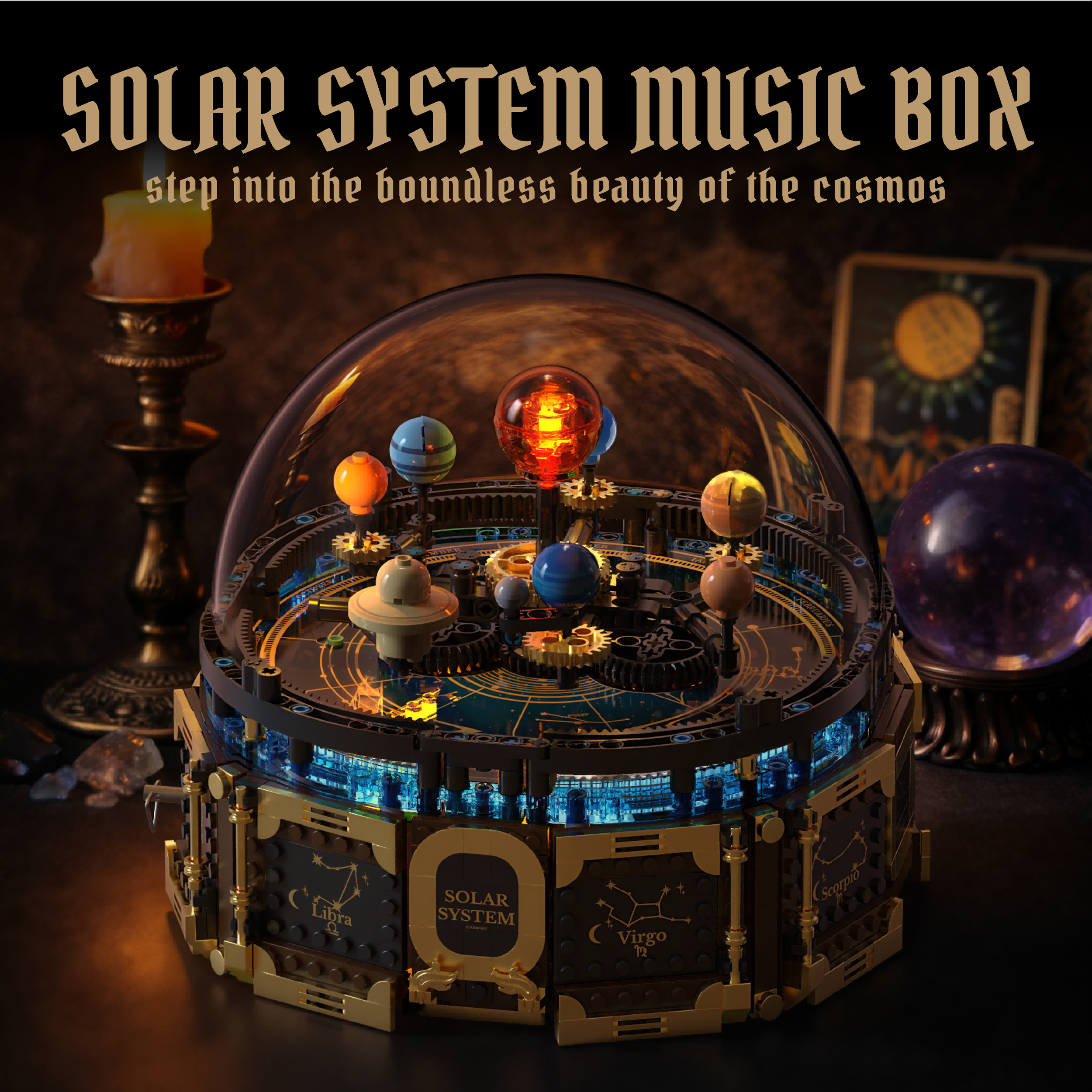 STEM Solar System Orrery Music - Solar System Orrery บทวิจารณ์และราคา